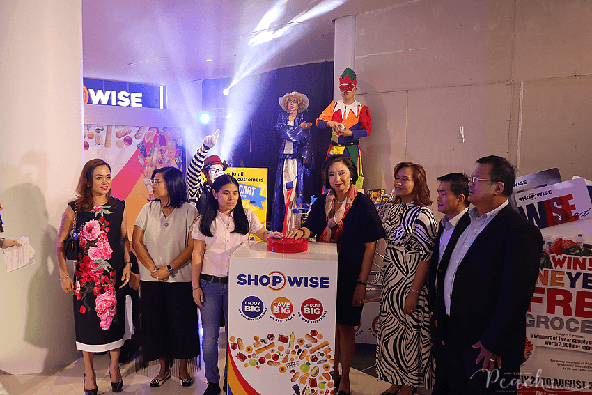 Grand Opening of Shopwise Circuit Makati The Peach Kitchen